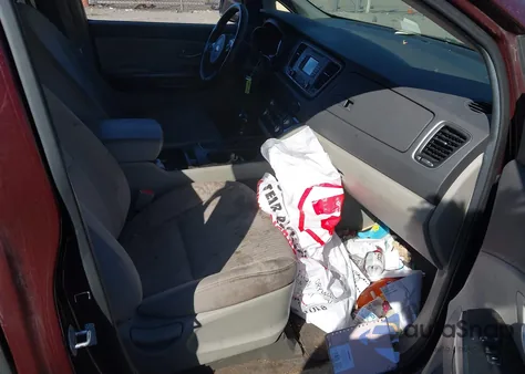 2016 Kia Sedona Lx from USA, damaged, VIN KNDMB5C16G6189158